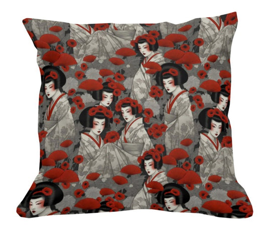 Poppy Geisha 180gsm Woven Cotton