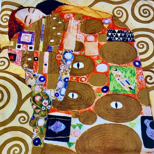 Klimt 3 Cushion Cover