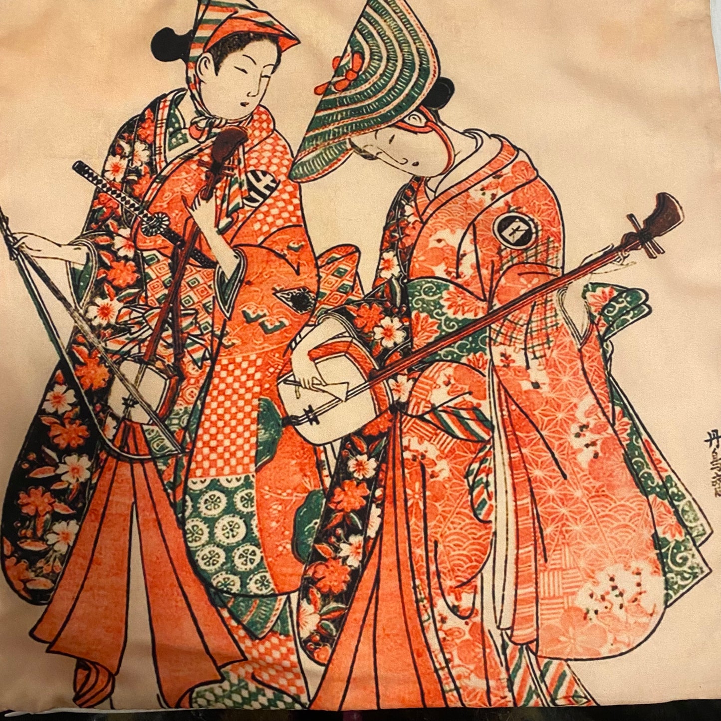 Japan 6 Cushion Cover