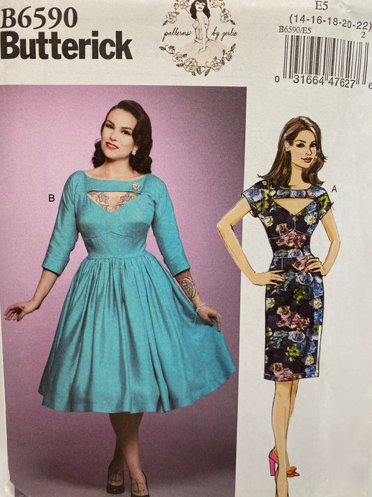 Butterick 6590 Size 14-22