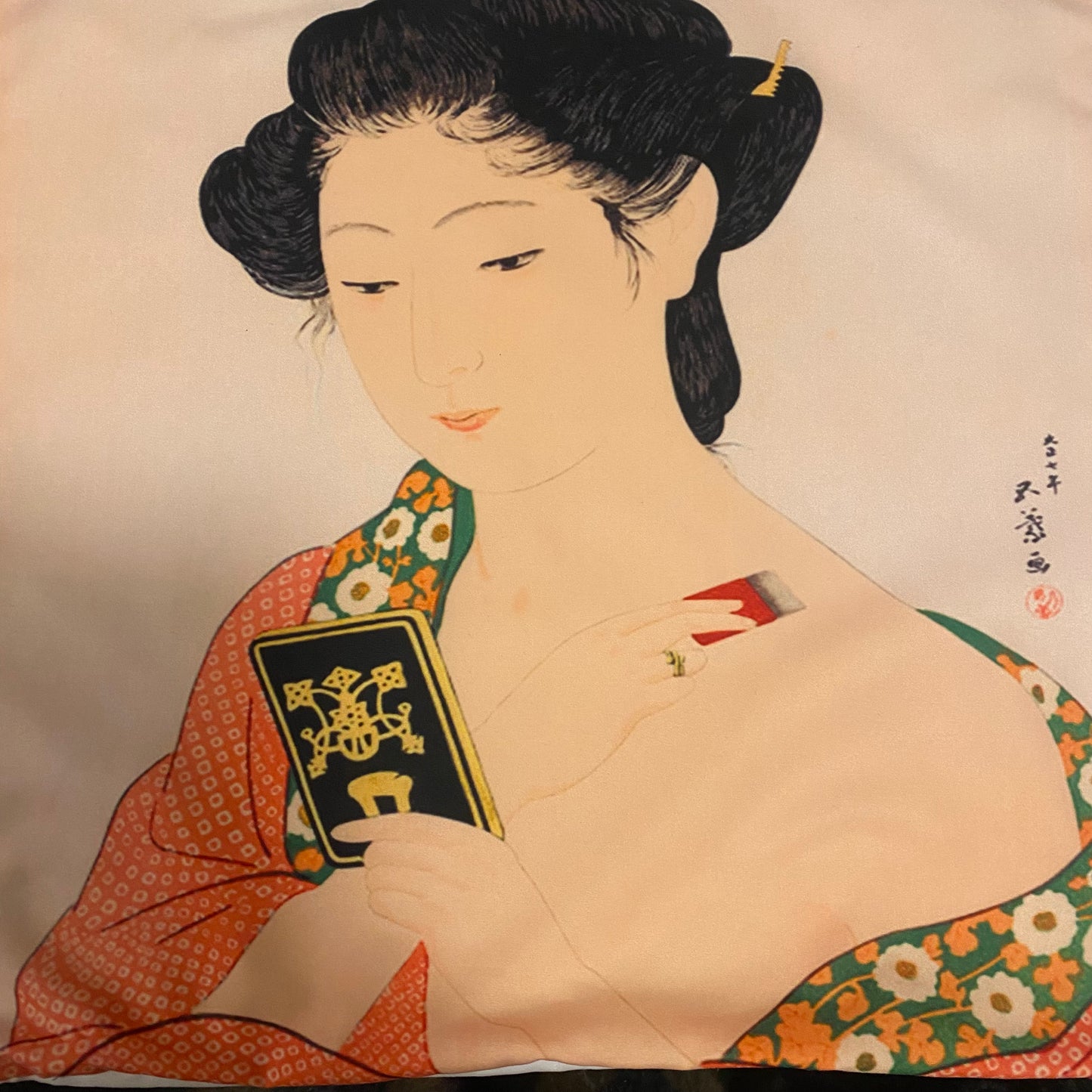 Japan 2 Cushion Cover