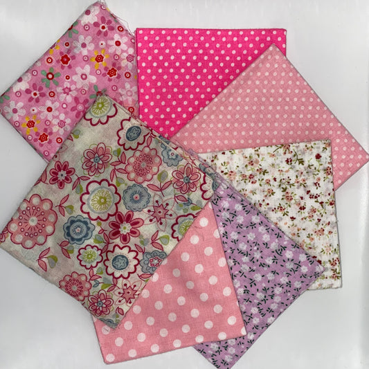 Pinks Fat Quarter Pack