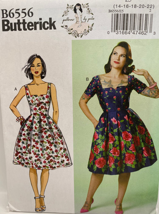 Butterick B6556 Size 14-22