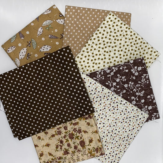 Browns Fat Quarter Pack