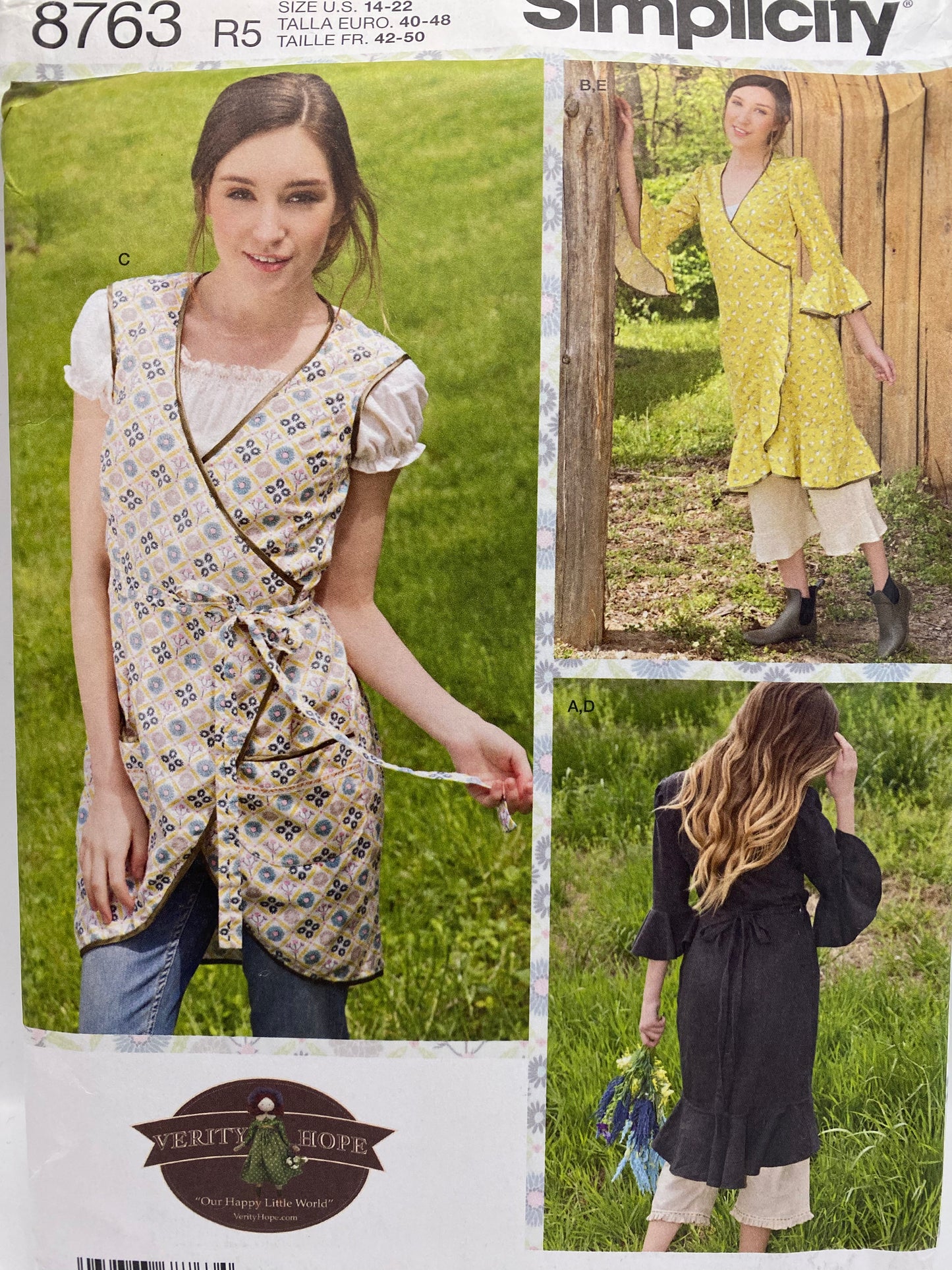 Simplicity 8763 Size 14-22