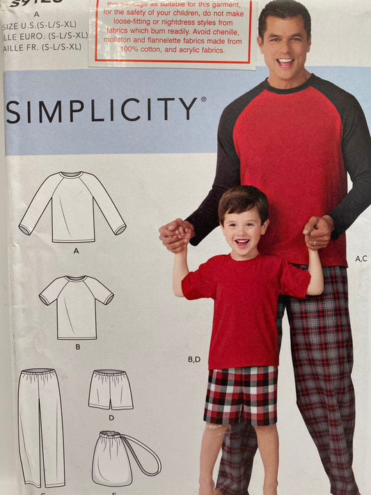 Simplicity 9128 size S-XL