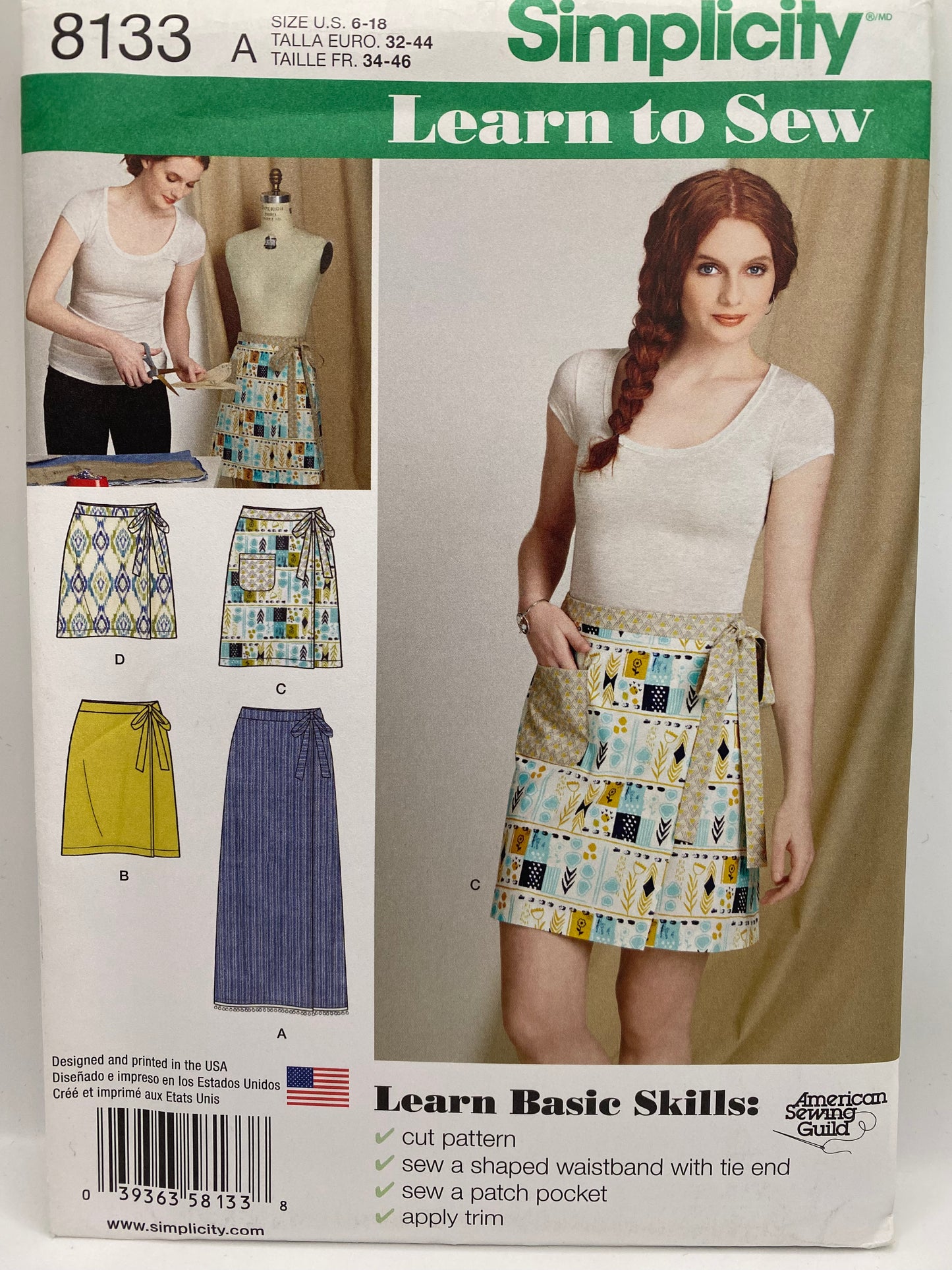 Simplicity 8133 Size 6-18