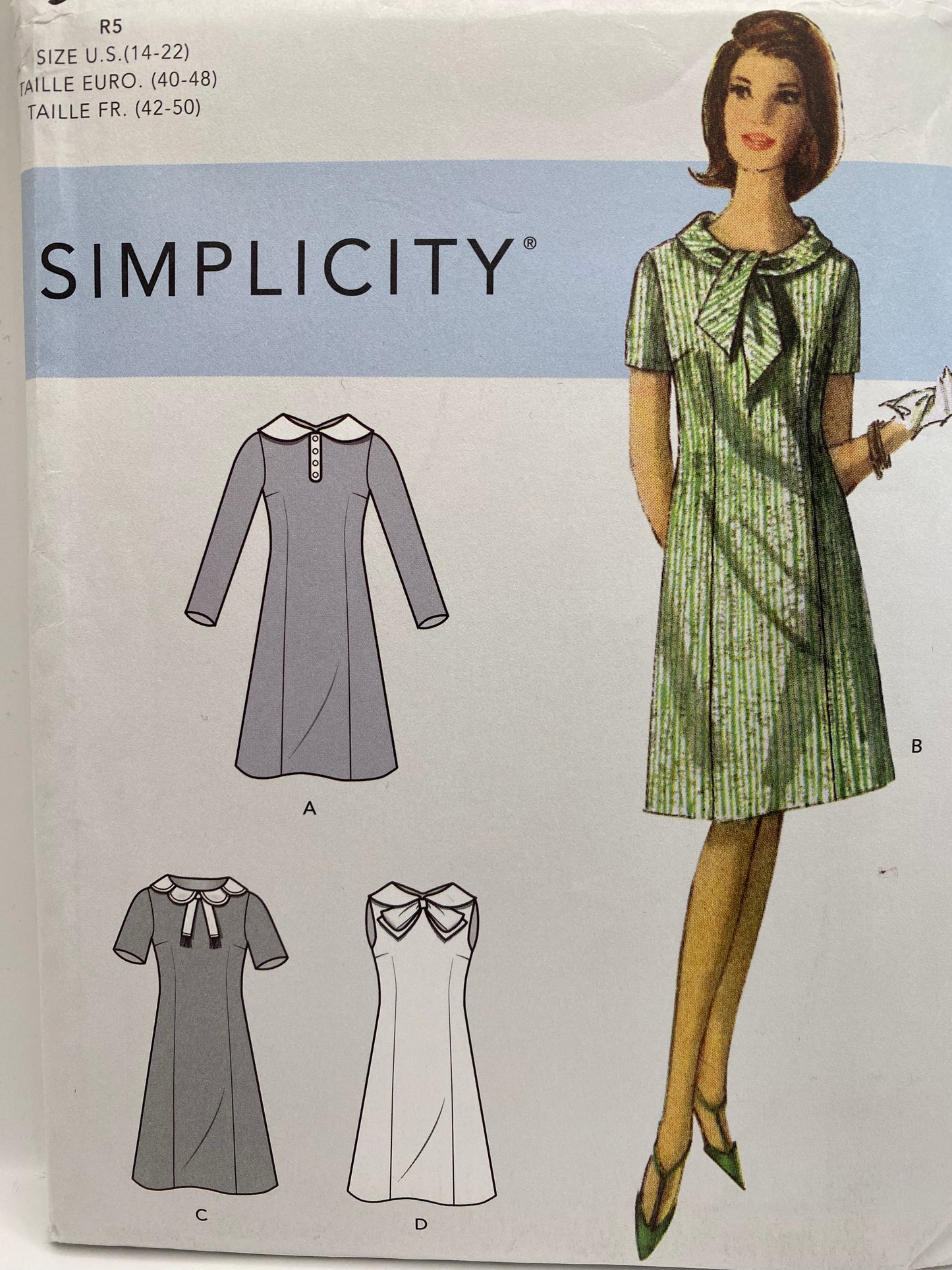 Simplicity 9104 Size 14-22