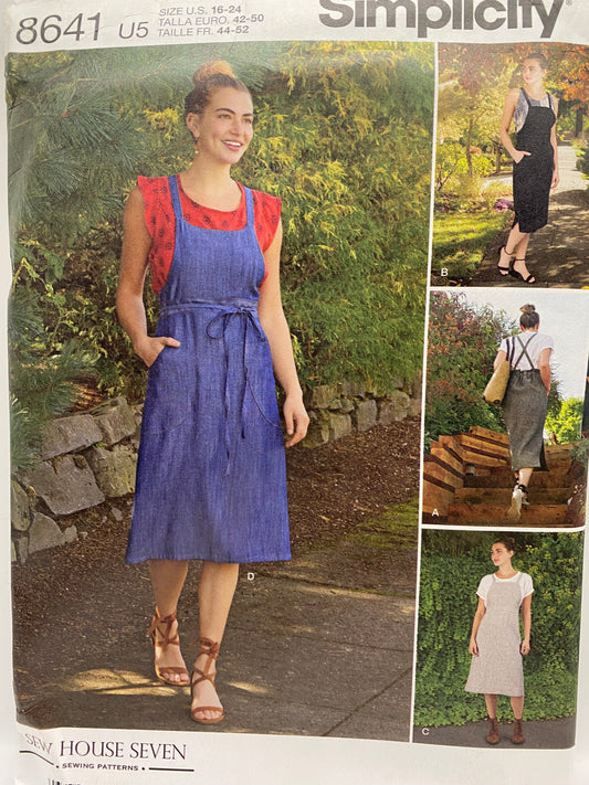 Simplicity 8641 Size 16-24