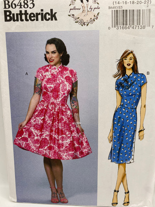 Butterick 6483 Size 6-22