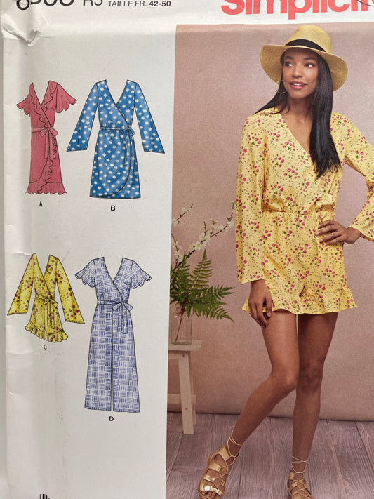 Simplicity 8908 Size 14-22