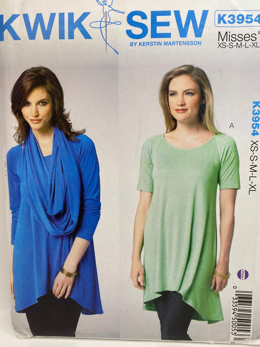 Kwik Sew 3954 Size XS-XL