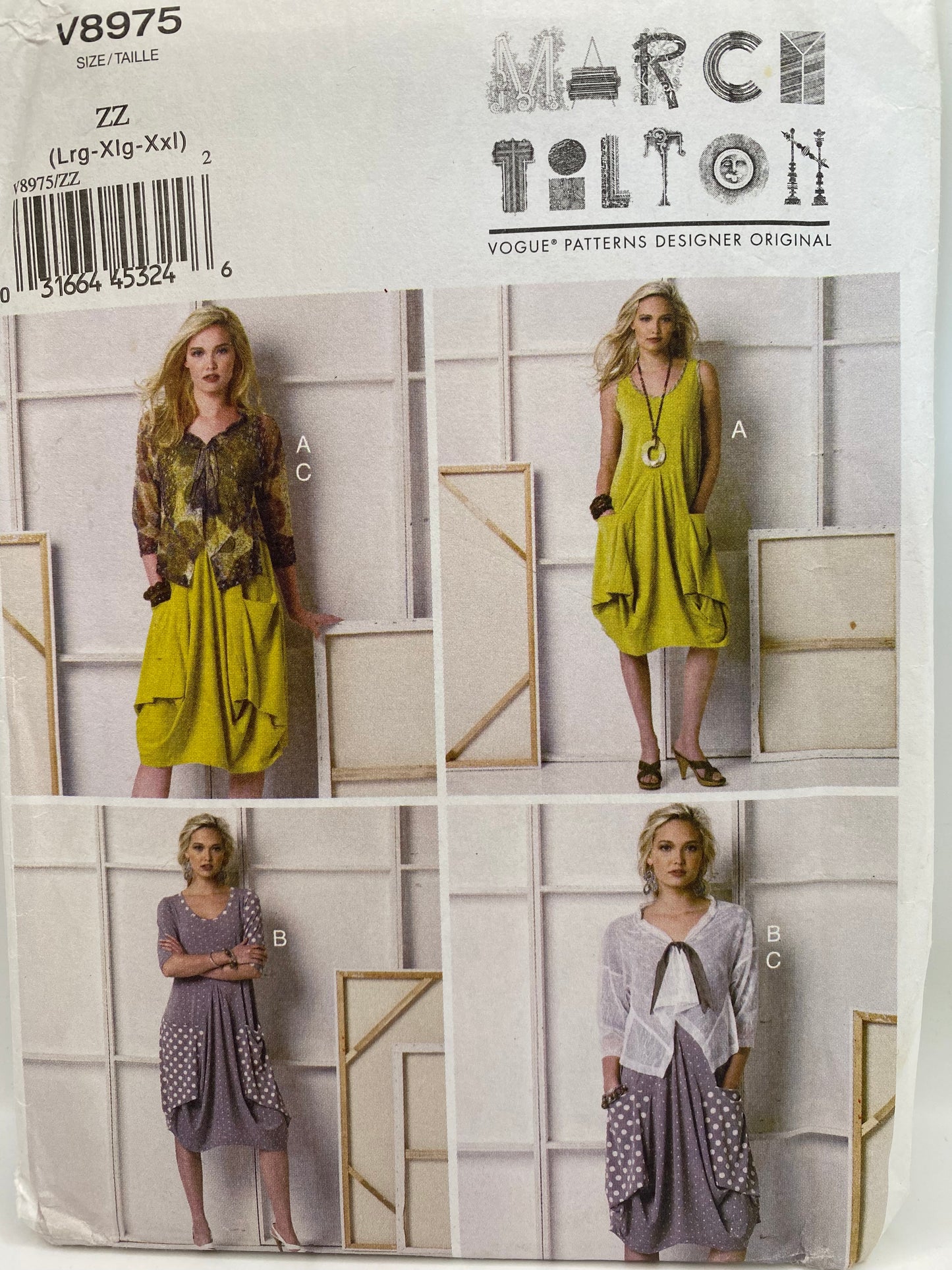 Vogue 8975 Size L-XXL