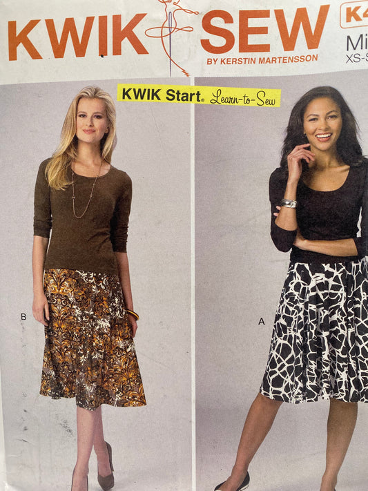 Kwik Sew 4137 Size XS-XL