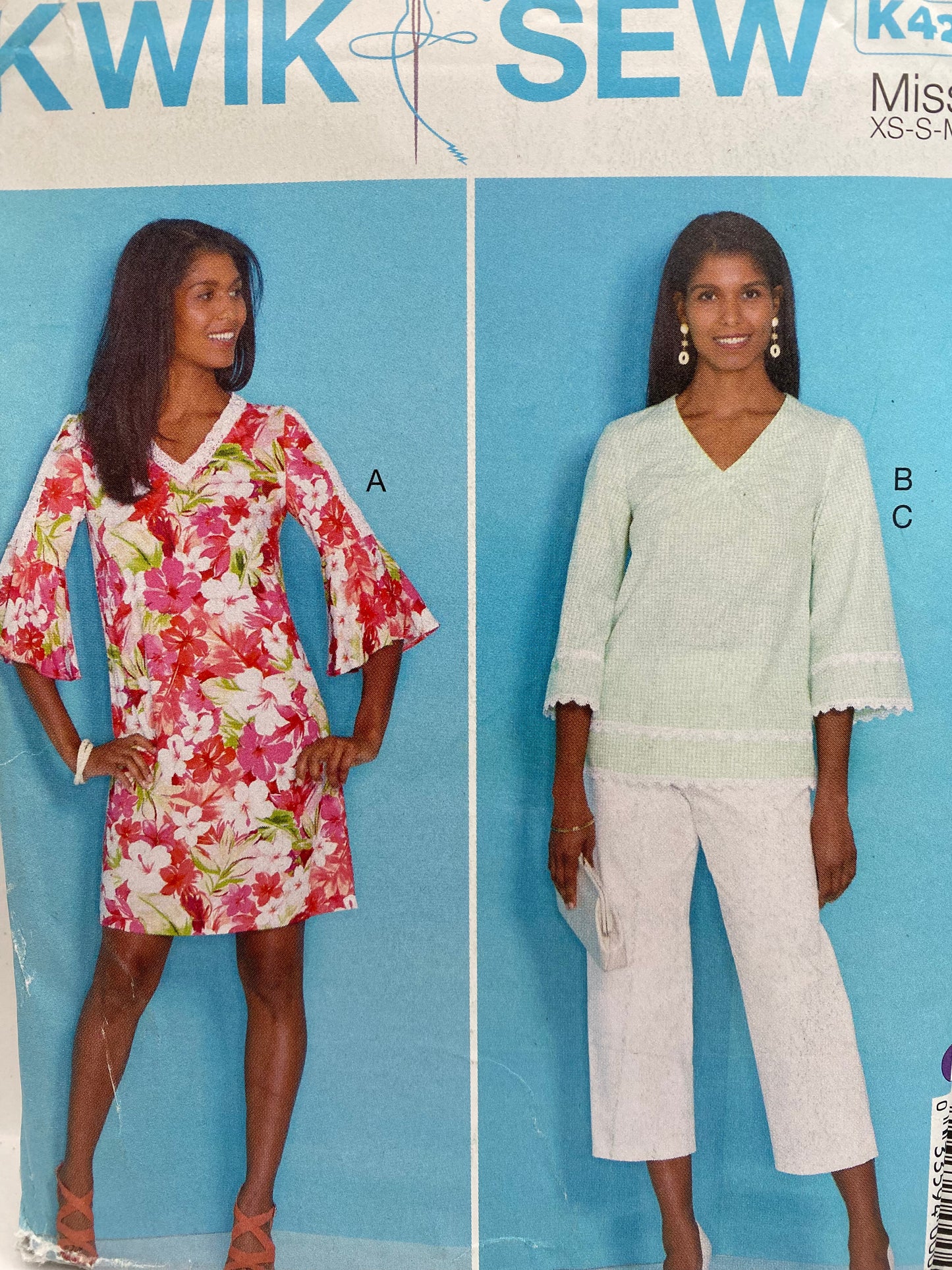 Kwik Sew 4262 Size XS-XL