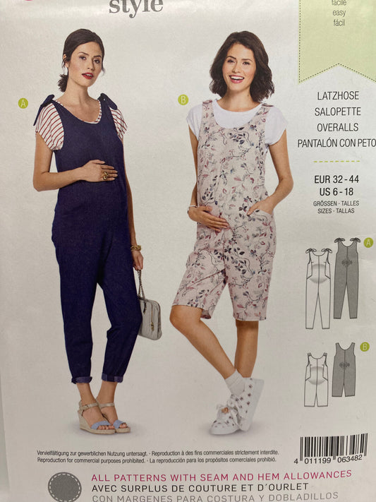 Burda 6348 Size 6-18