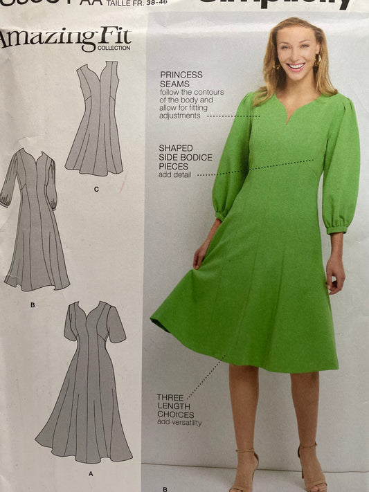 Simplicity 8831 Size 10-18